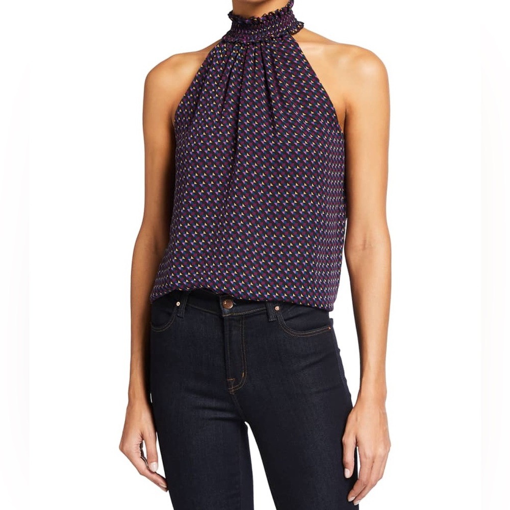 Ramy Brook printed Finlay blouse